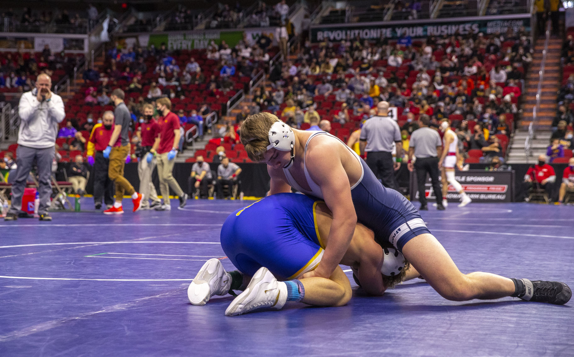 State Wrestling Friday Semi 1A 4